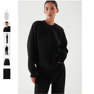 NWT Cos Oversized Teddy Knit Sweater